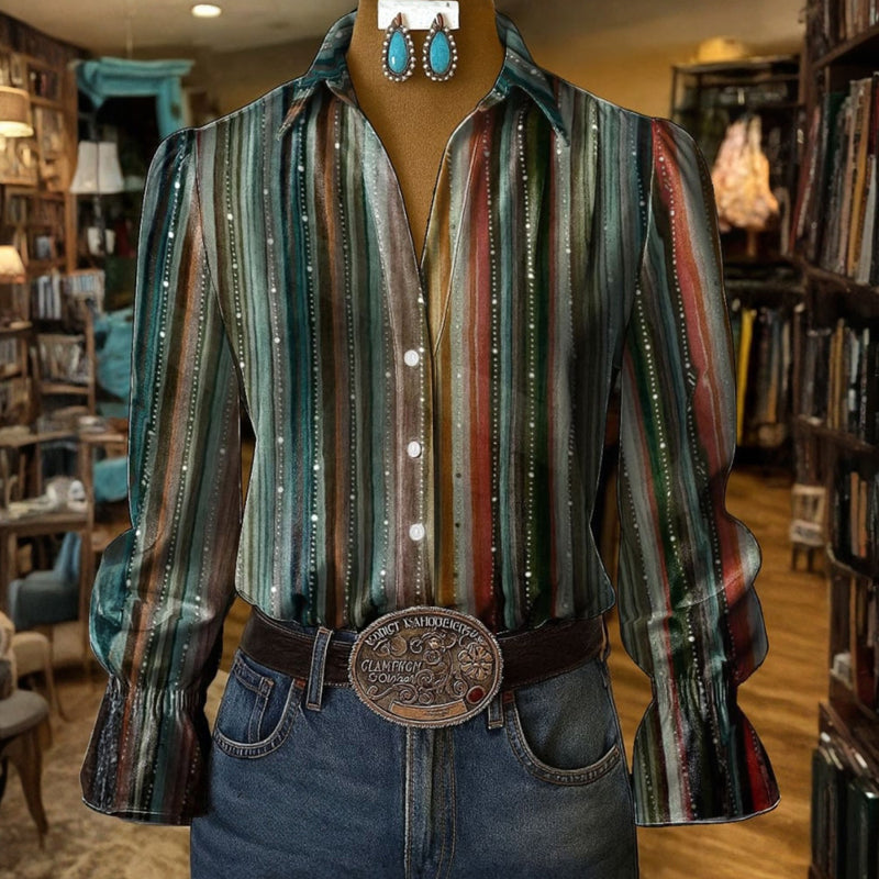 Vintage Lutning Blus