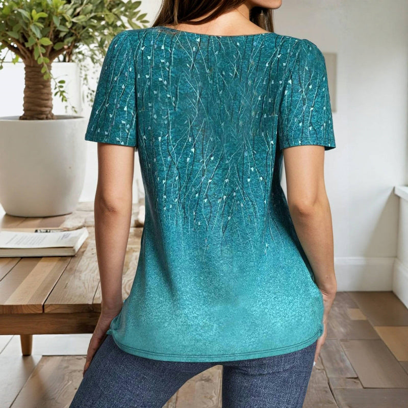 Vintage Lutning Blus