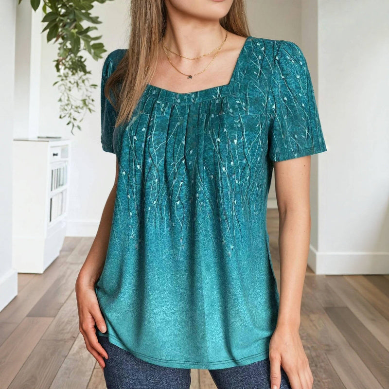 Vintage Lutning Blus