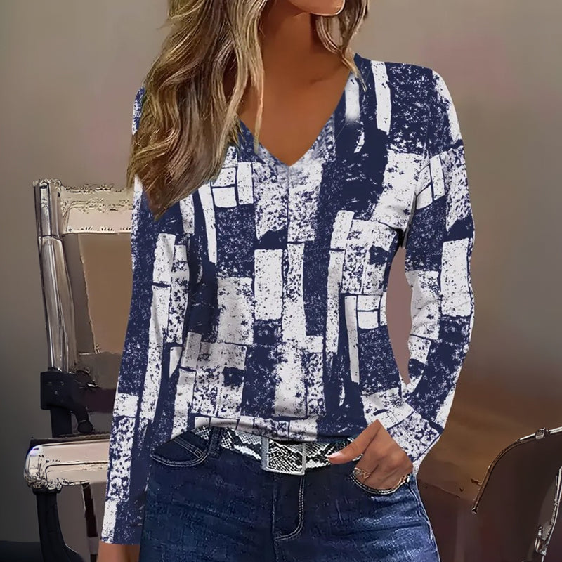 Vintage Avslappnad T-Shirt