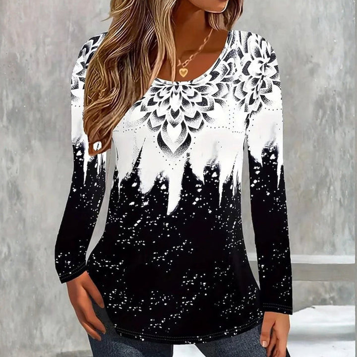 Vintage Avslappnad T-Shirt