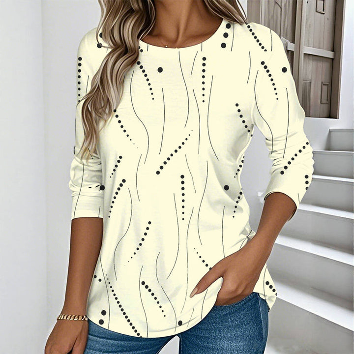 Vintage Avslappnad T-Shirt